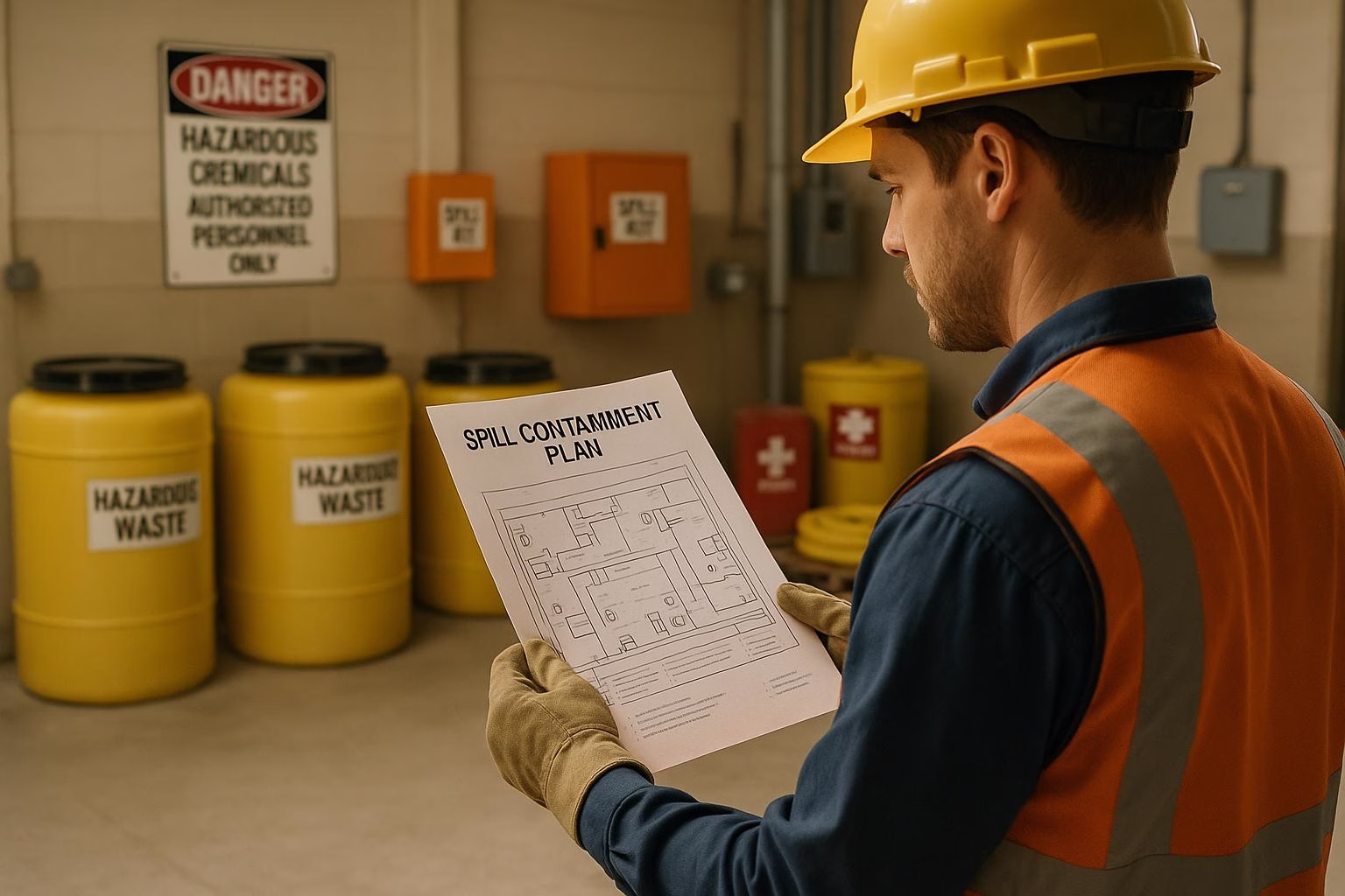 Top Spill Plan Requirements for Regulated Industries