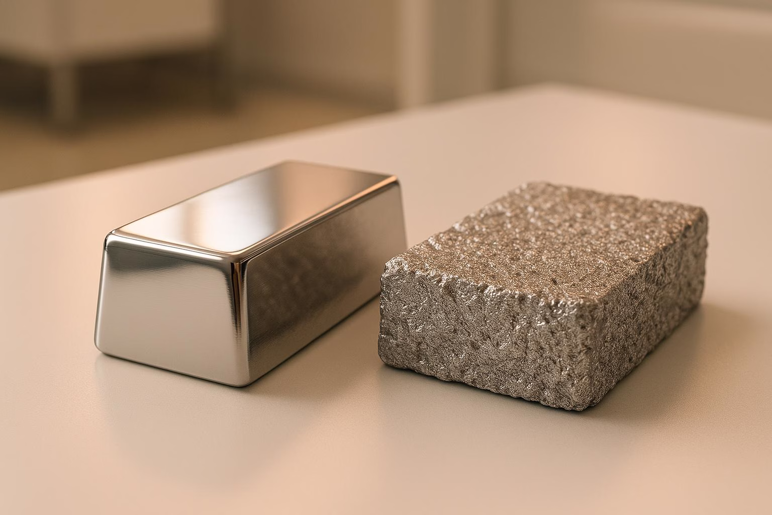 High-Purity Metals vs. Alloys in PVD