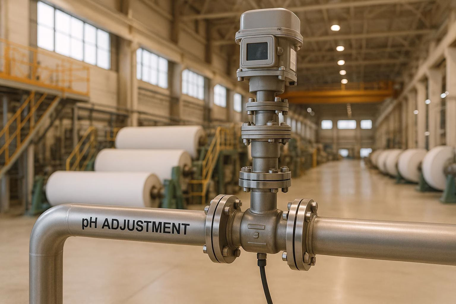 Solving Common pH Adjustment Challenges in Paper Mills