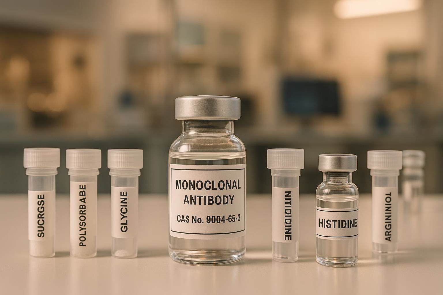 How to Select Excipients for Monoclonal Antibodies