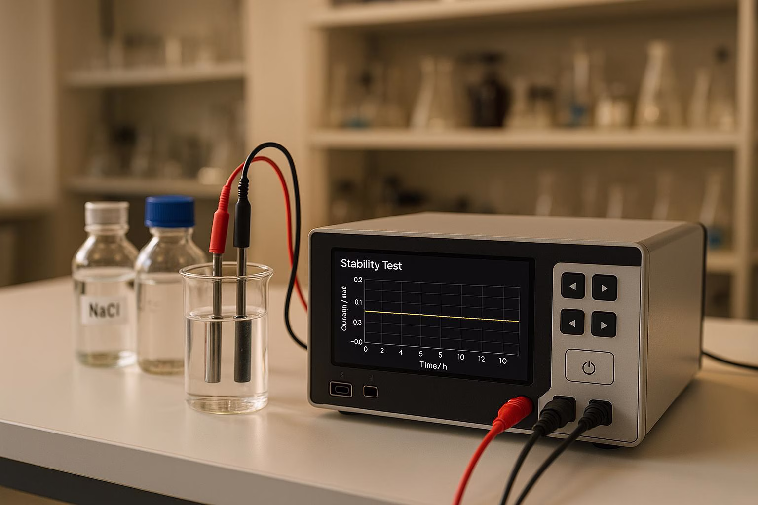 Stability Testing for Electrochemical Applications