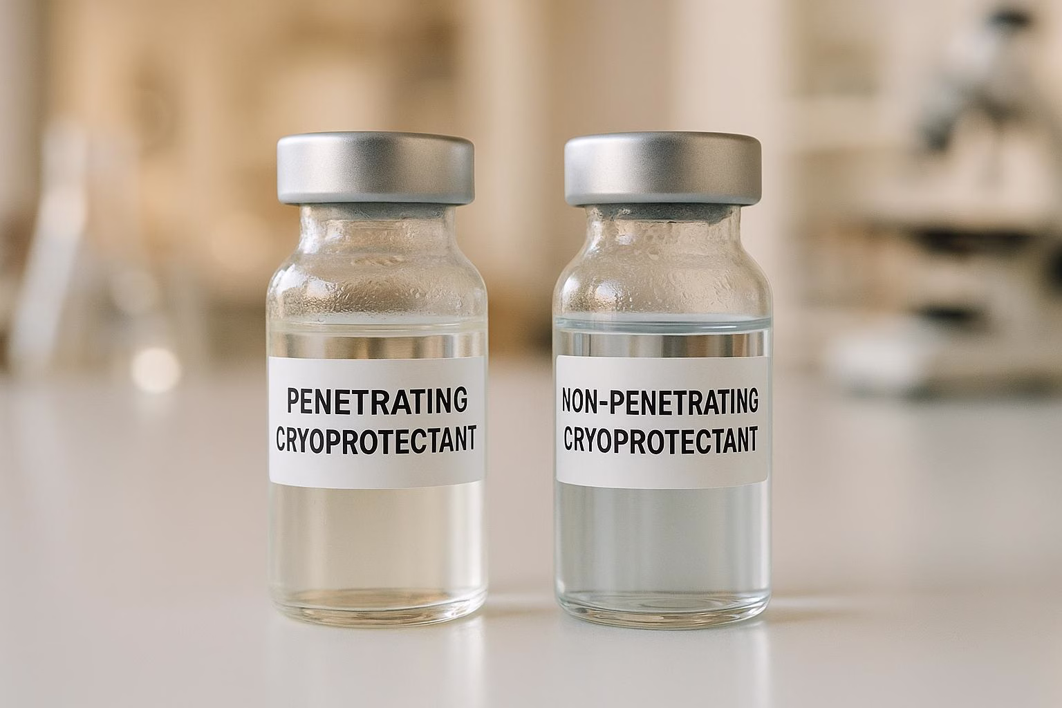5 Key Differences Between Cryoprotectant Types