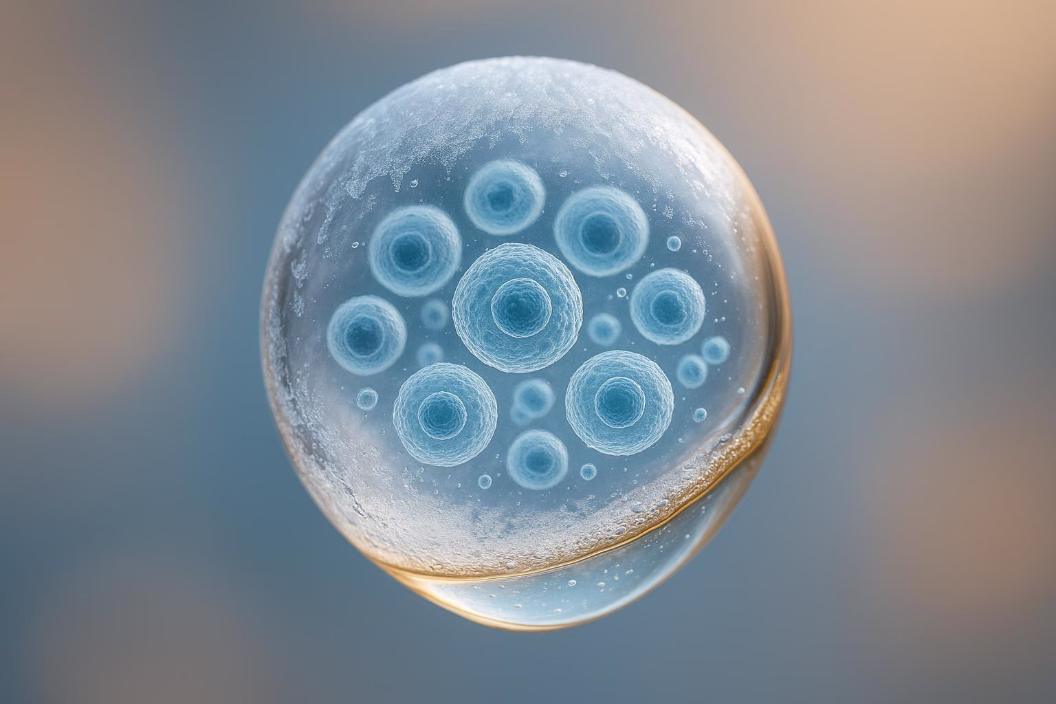 How Cryoprotectants Prevent Cell Damage