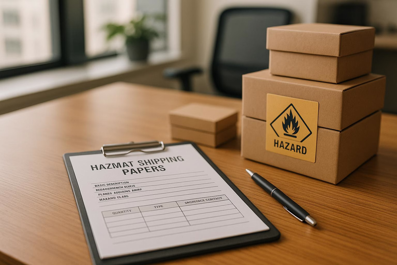 Hazmat Shipping Papers: Key Requirements