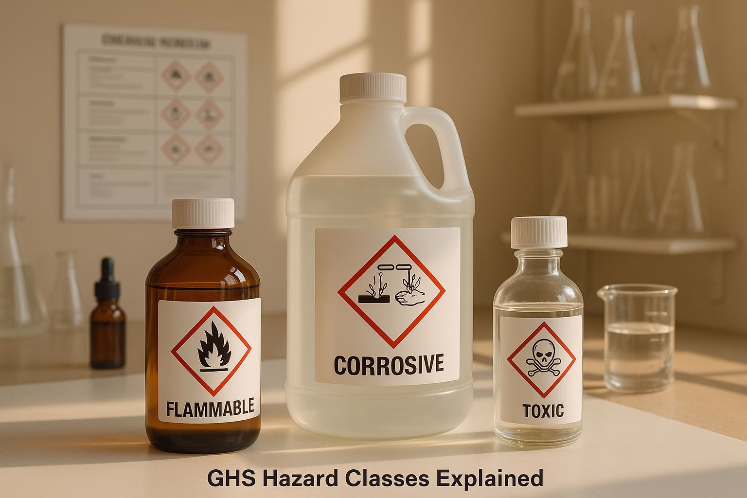 GHS Hazard Classes Explained