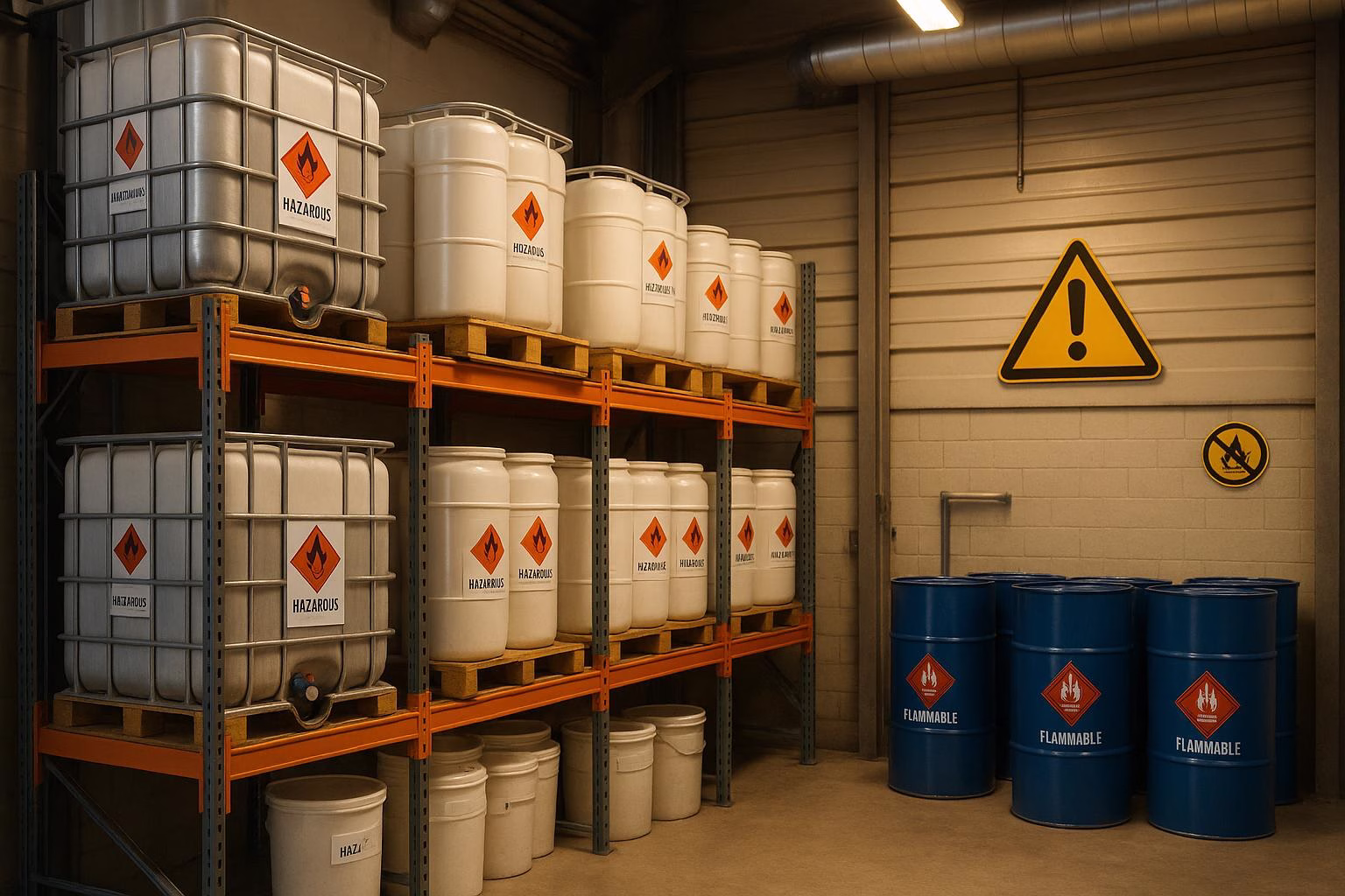 Ultimate Guide to 3PL for Industrial Chemicals