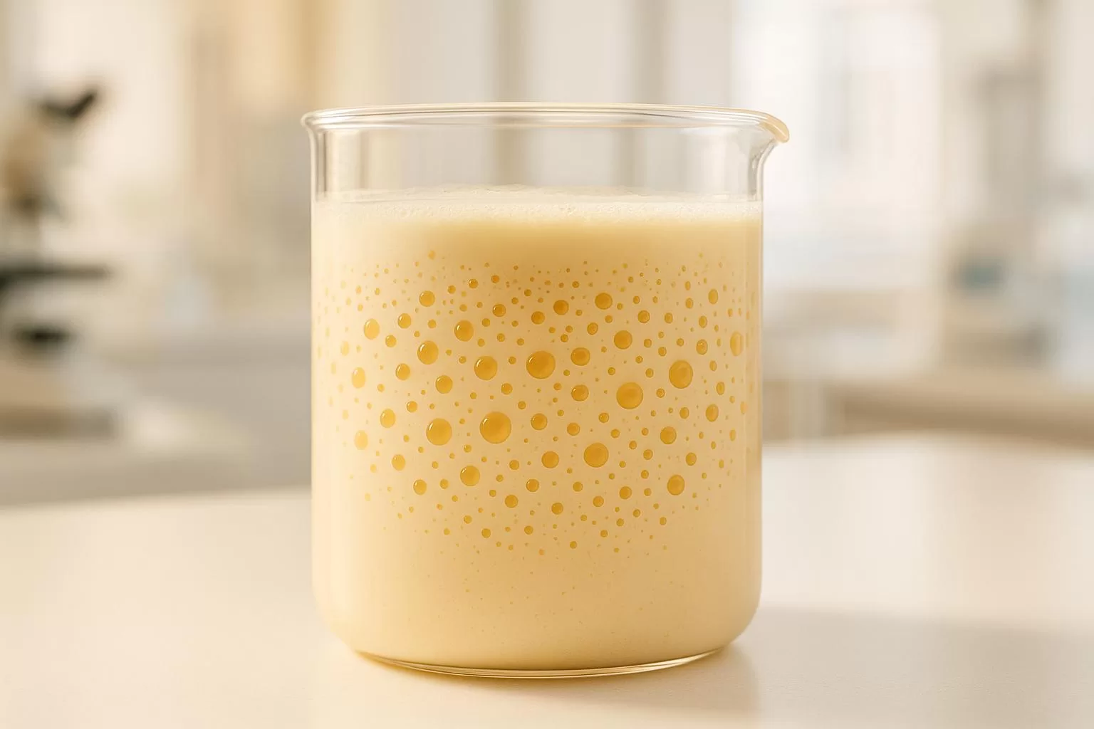 How Emulsifiers Stabilize Beverage Formulations