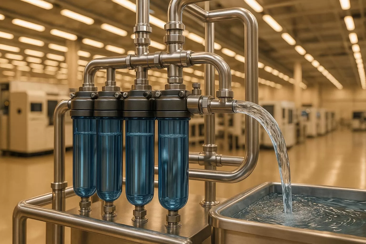 Guide to High-Purity Water Systems for Semiconductors