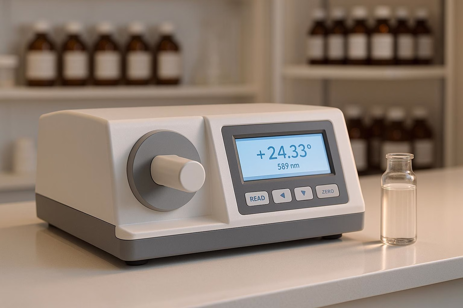 Polarimetry in Pharmaceutical Quality Control