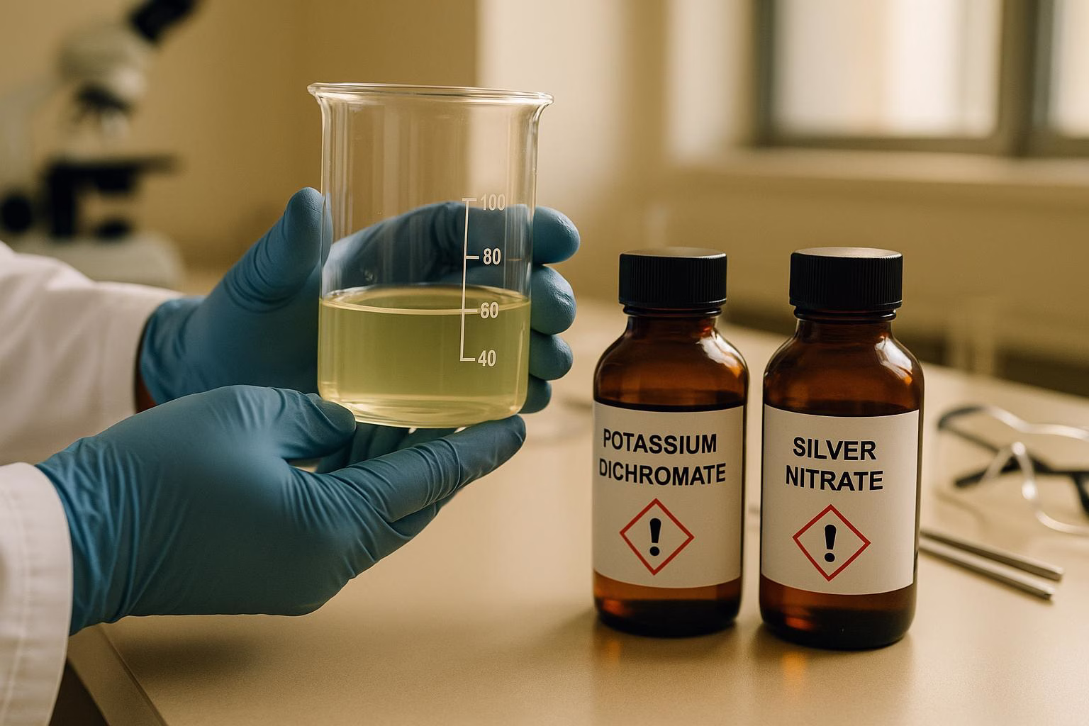 Common Hazards of Photographic Chemicals Explained