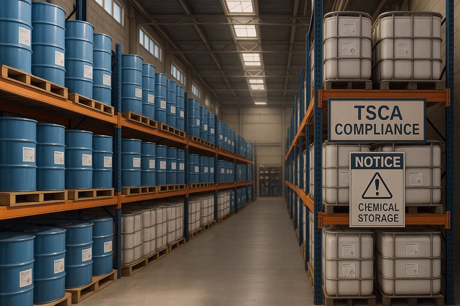 How TSCA Enforcement Impacts Chemical Distributors