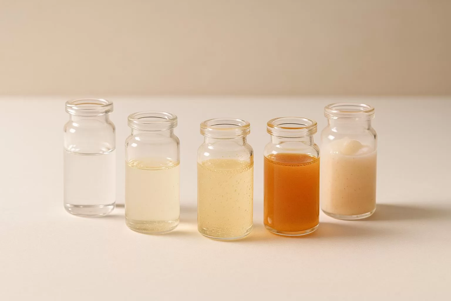 5 Viscosity Adjusters for Pigmented Cosmetics