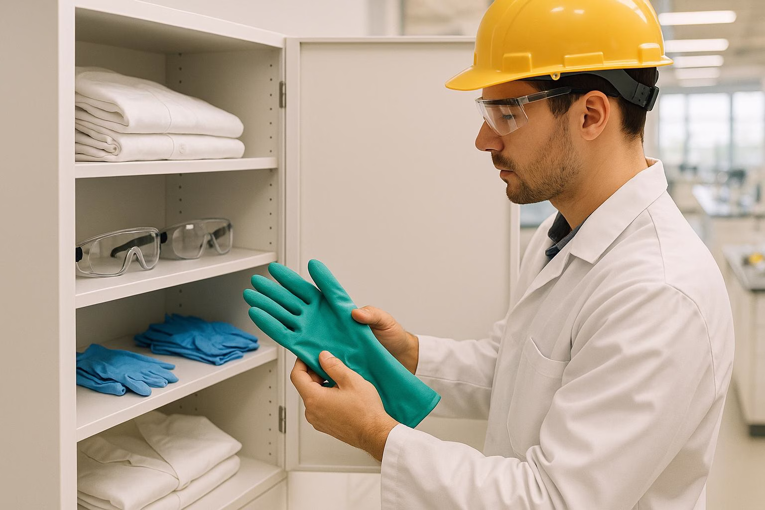 How to Choose PPE for Chemical Work