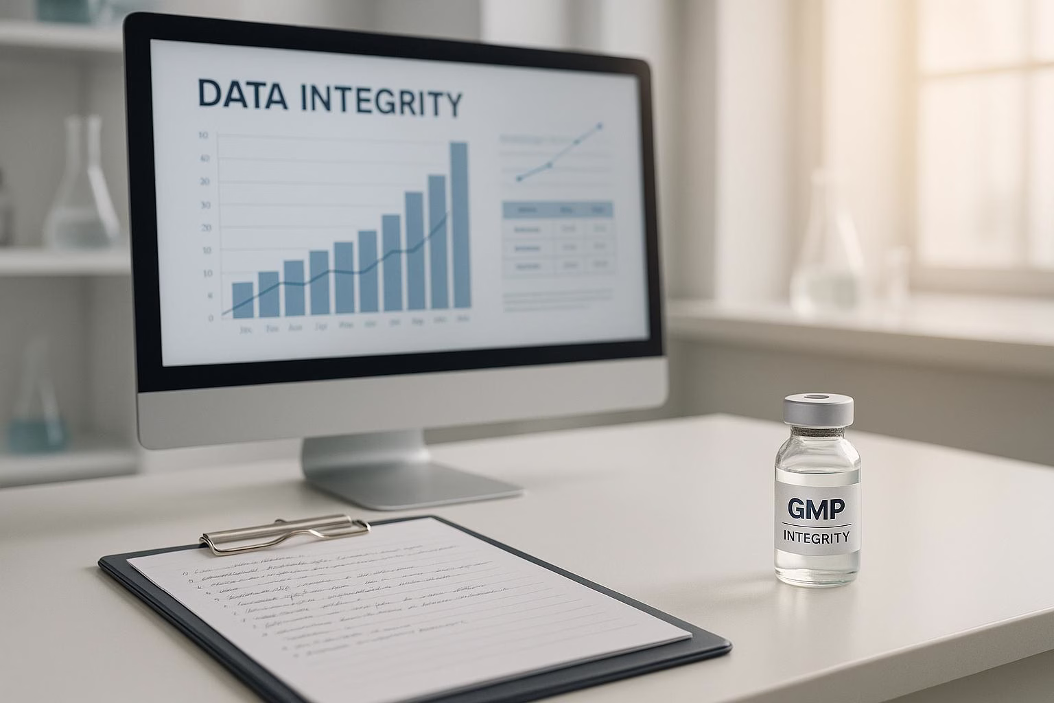 GMP Data Integrity: Best Practices
