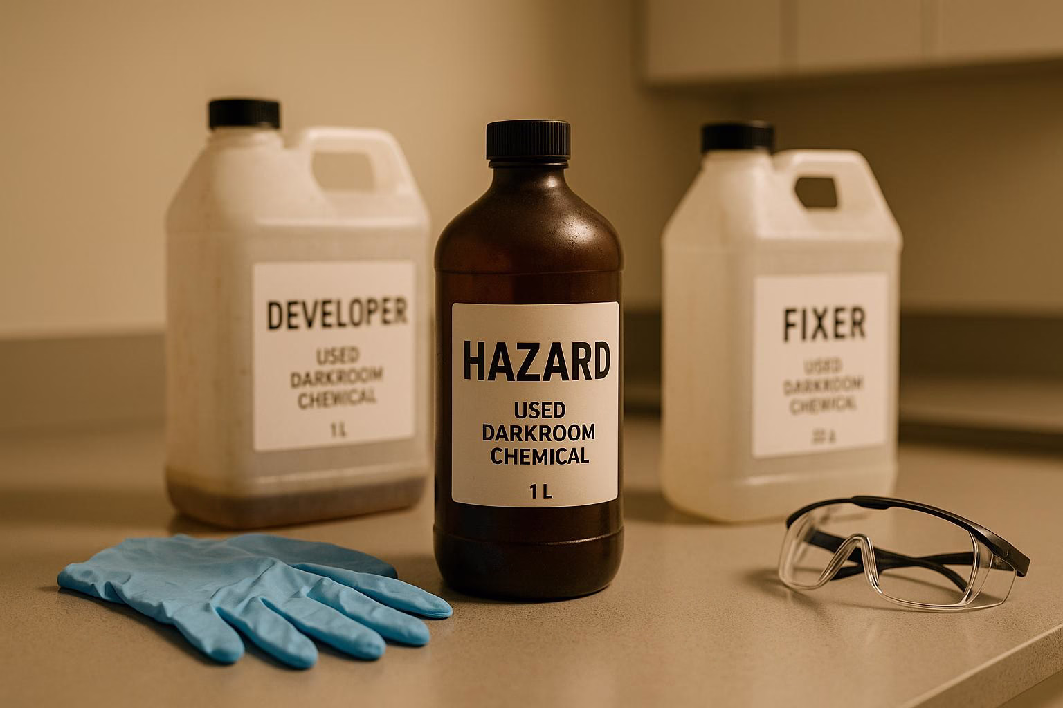 Darkroom Chemical Disposal Guidelines