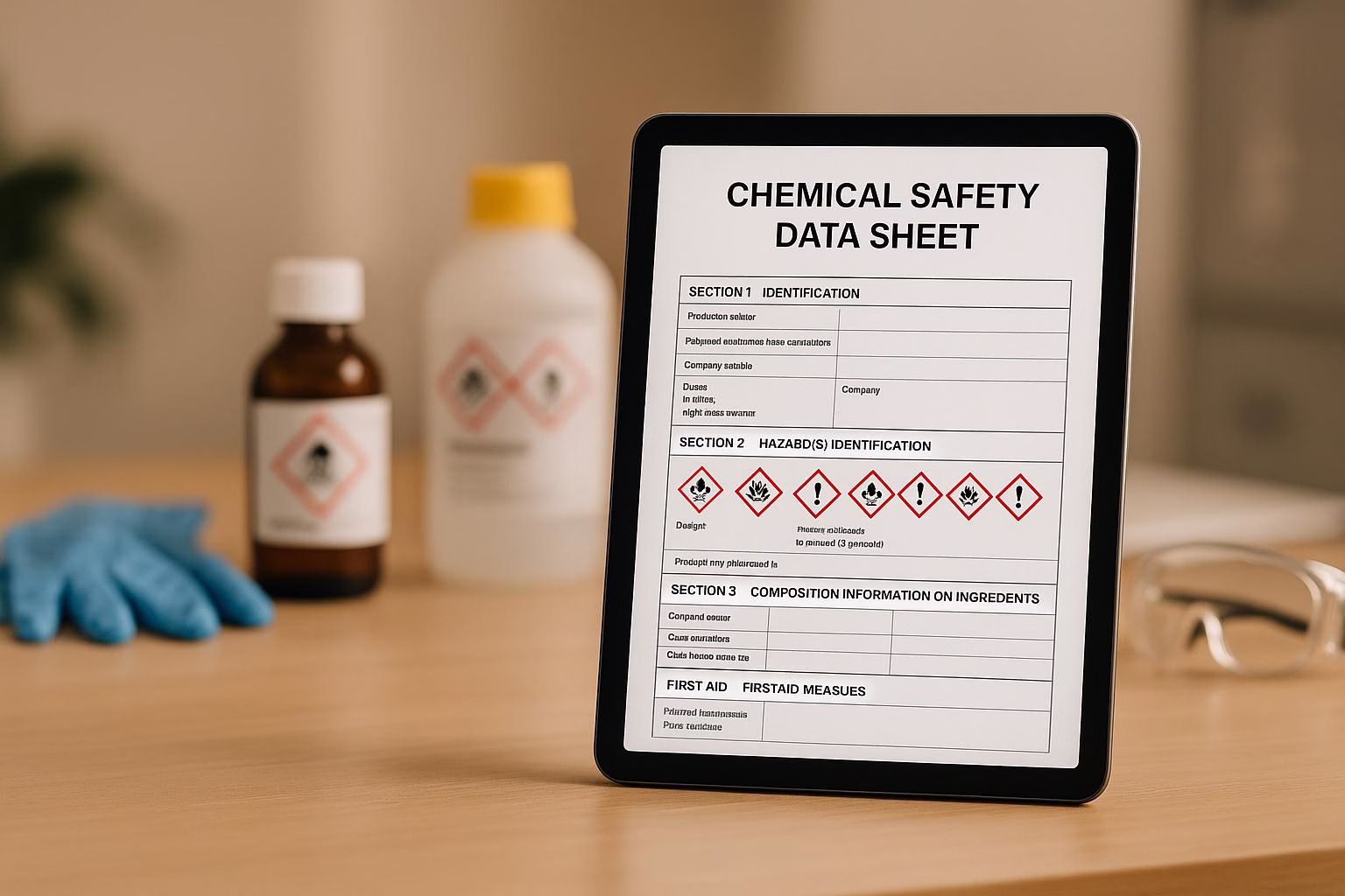 Chemical Safety Classification Finder