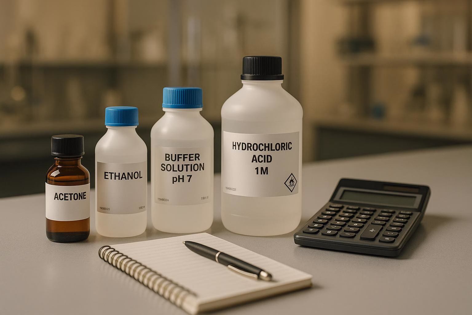 Chemical Order Quantity Estimator