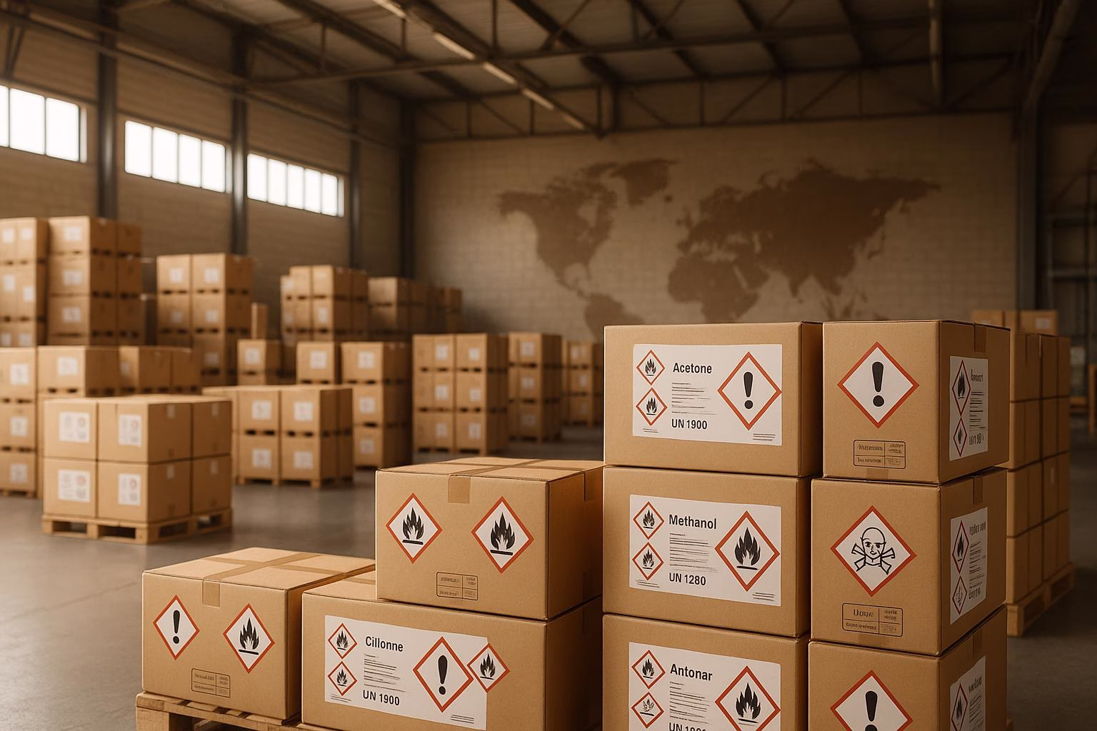 GHS Labeling for Multinational Distribution
