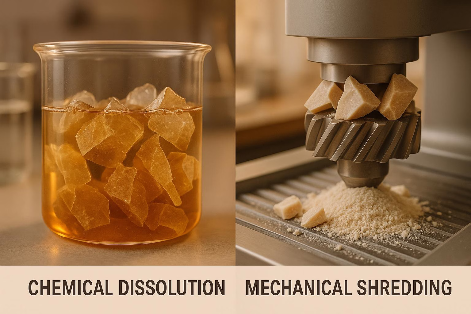 Epoxy Resin Waste: Chemical vs. Mechanical Recycling