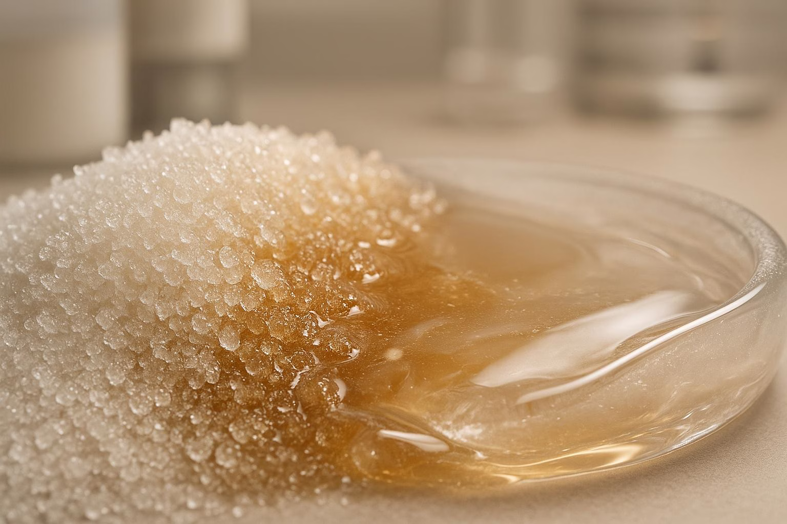 Excipient Phase Changes in Freeze-Dried Cryoprotectants