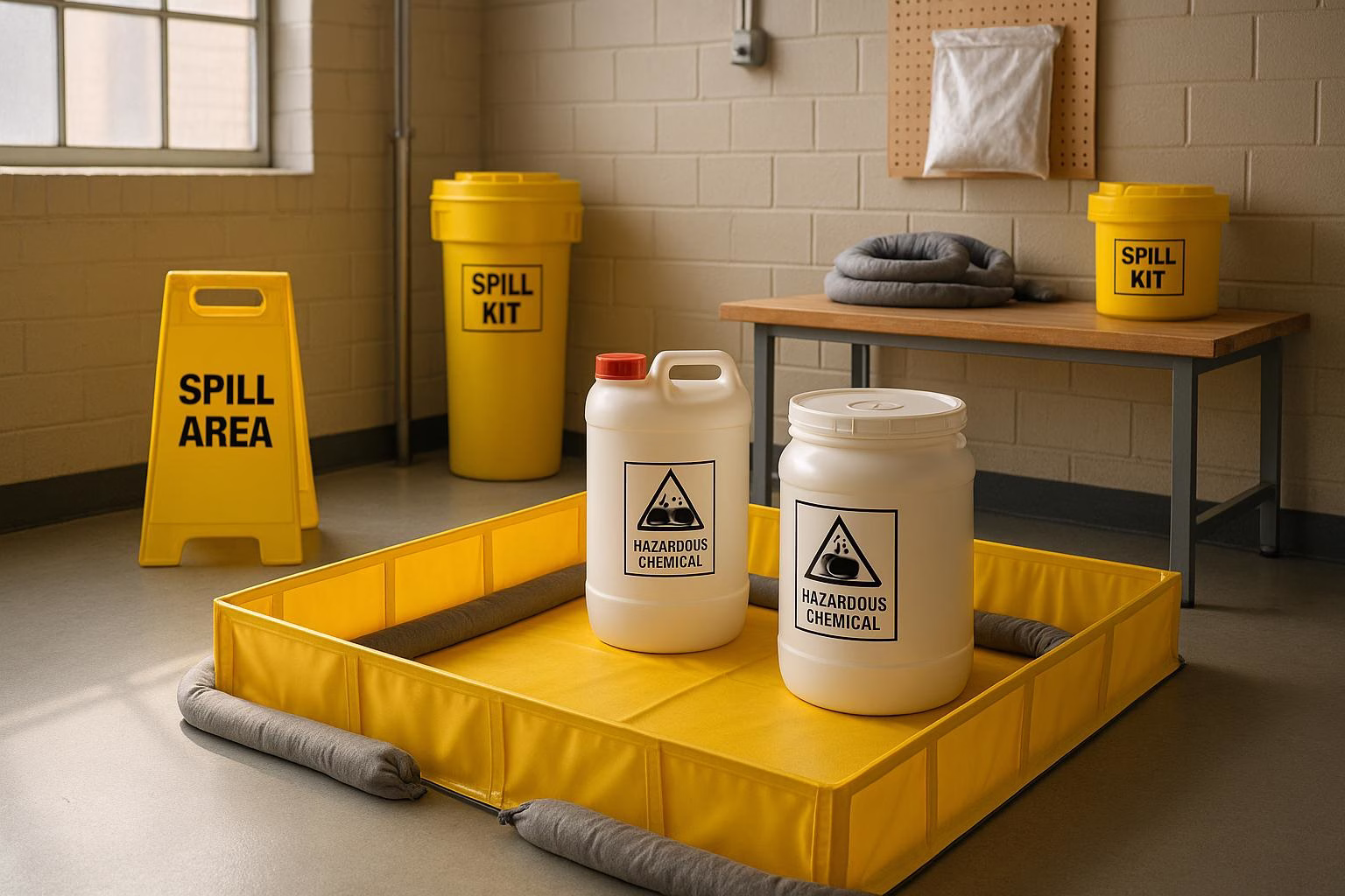 Chemical Spill Prevention vs. Containment: OSHA Rules