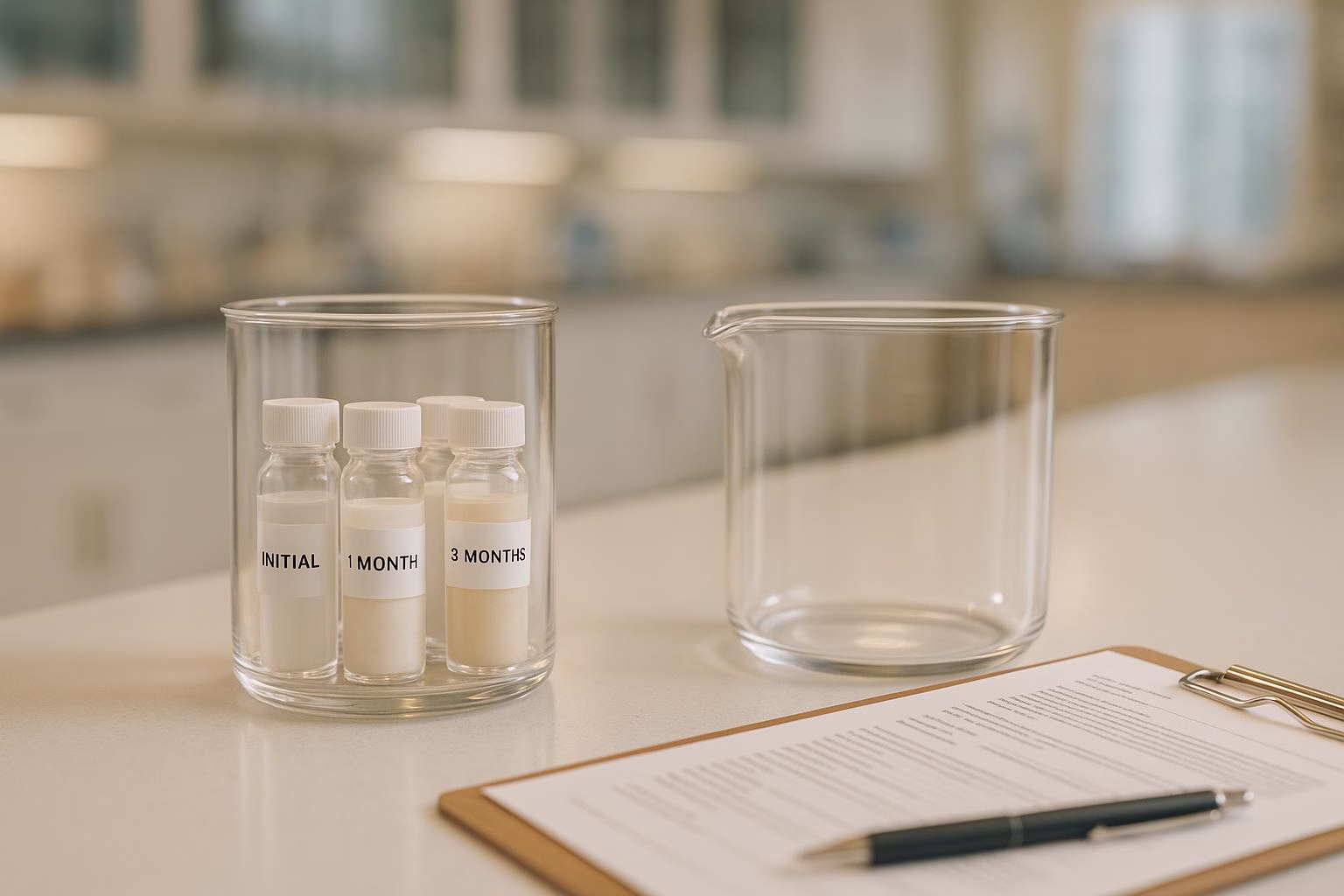 Stability Testing vs. Shelf-Life Testing