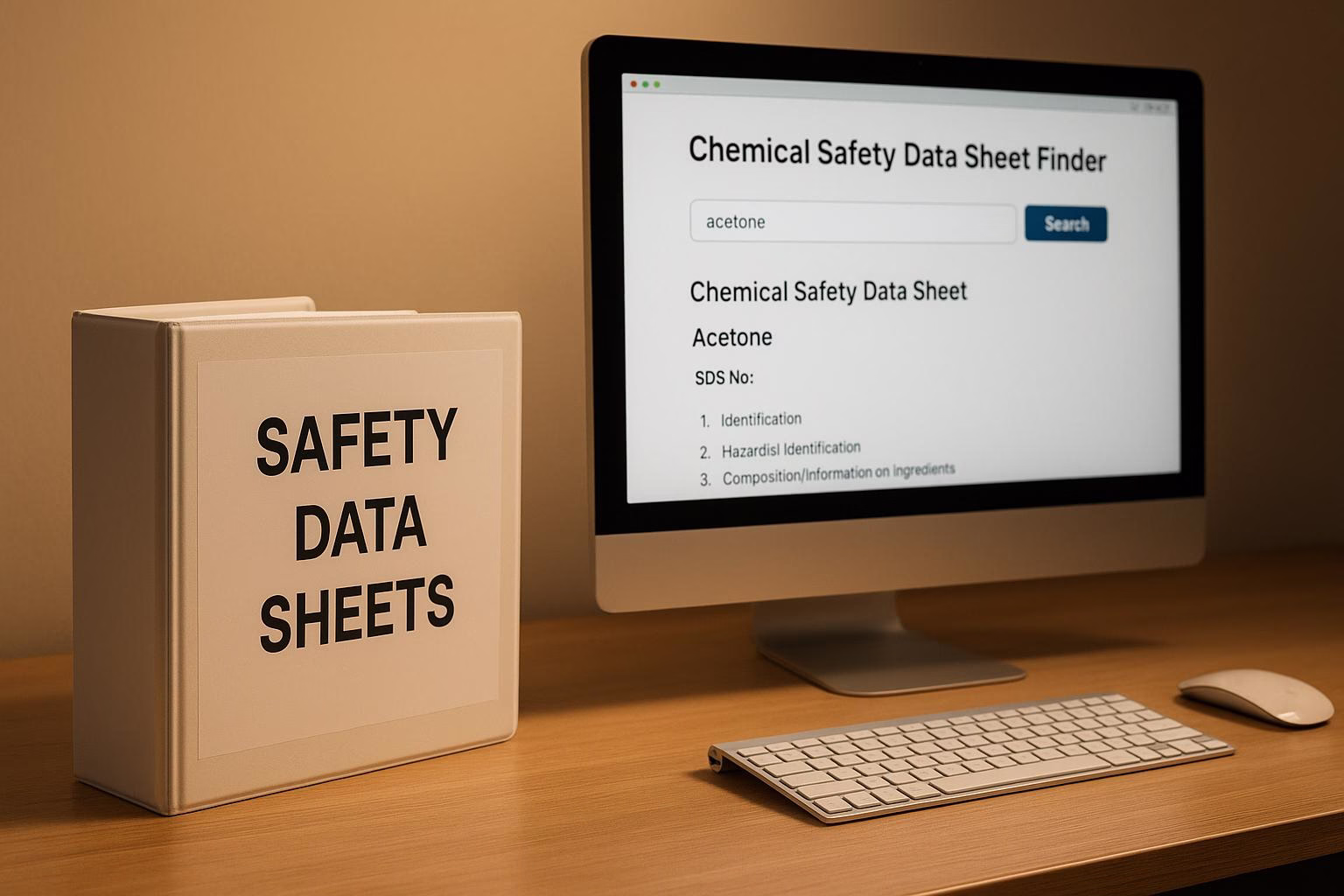 Chemical Safety Data Sheet Finder