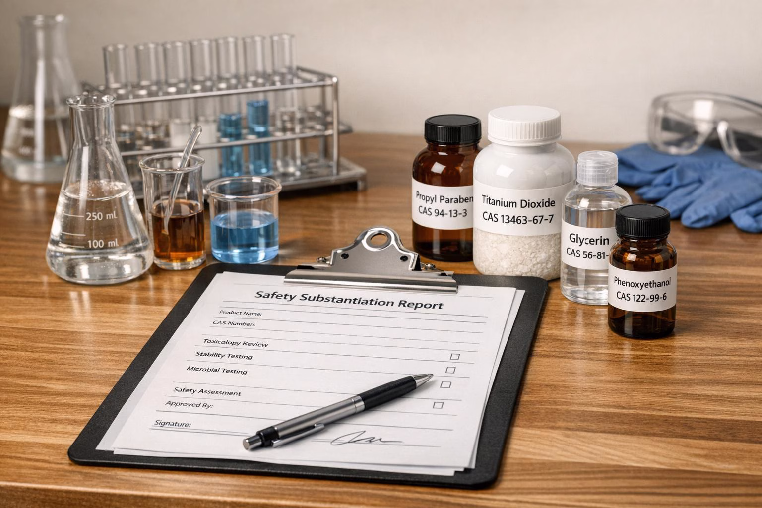 MoCRA Safety Substantiation: What Chemists Should Know