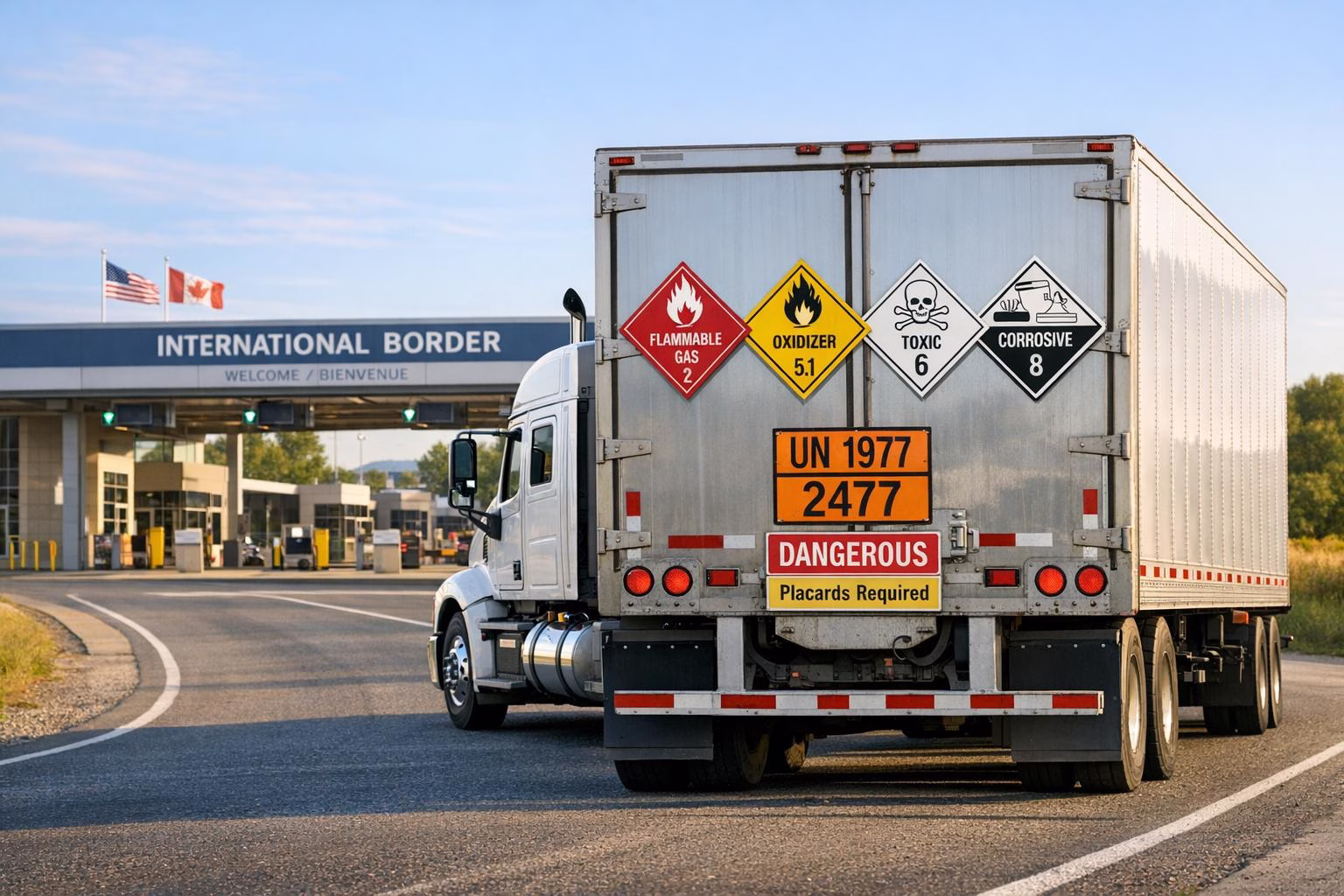 Cross-Border Hazmat Transport Rules Explained