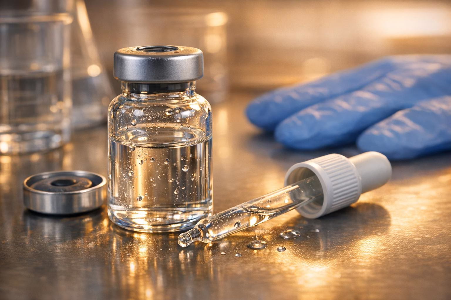 How Preservatives Protect Pharmaceuticals