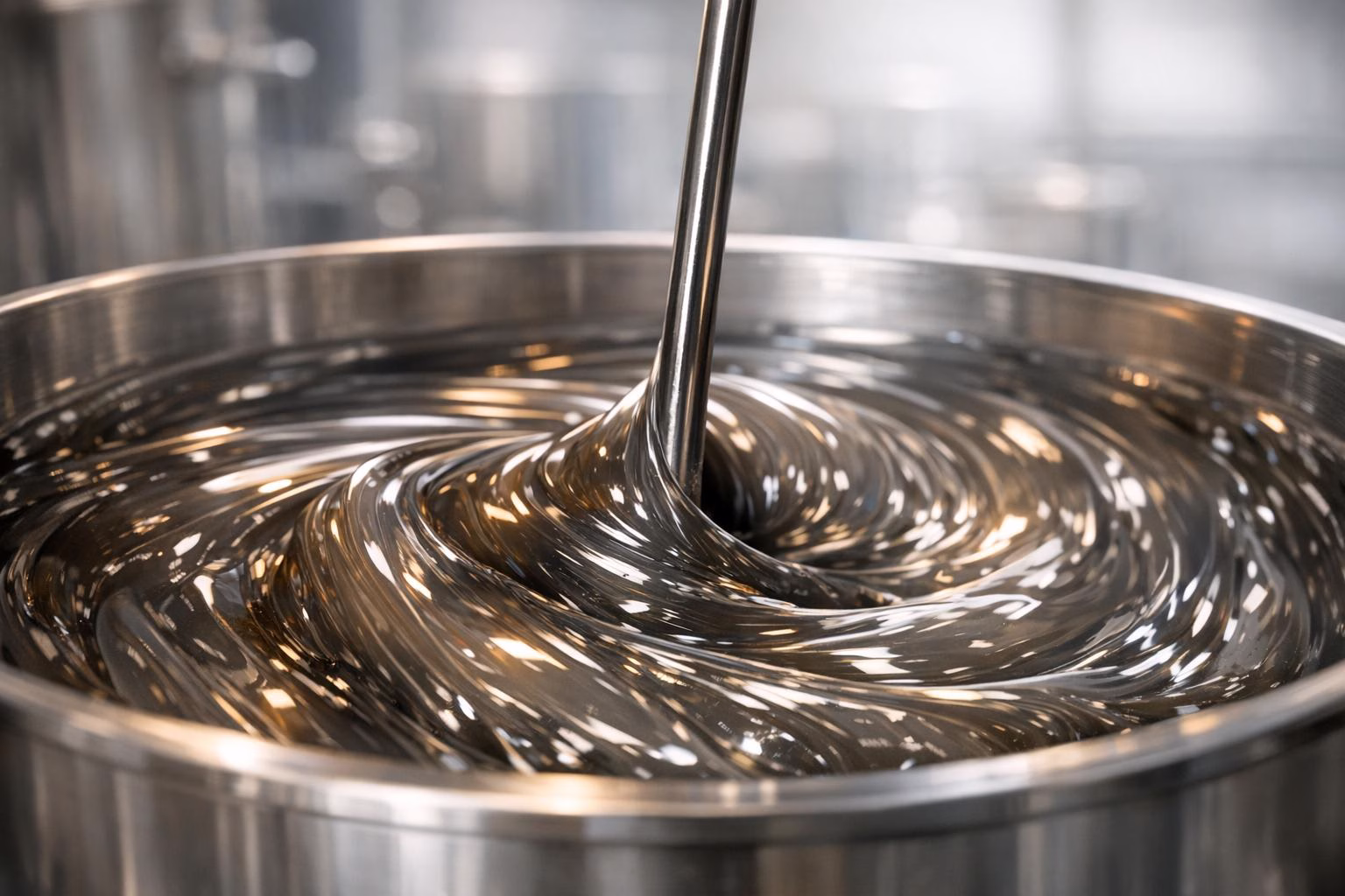 Shear Rate Effects on High-Viscosity Fluids