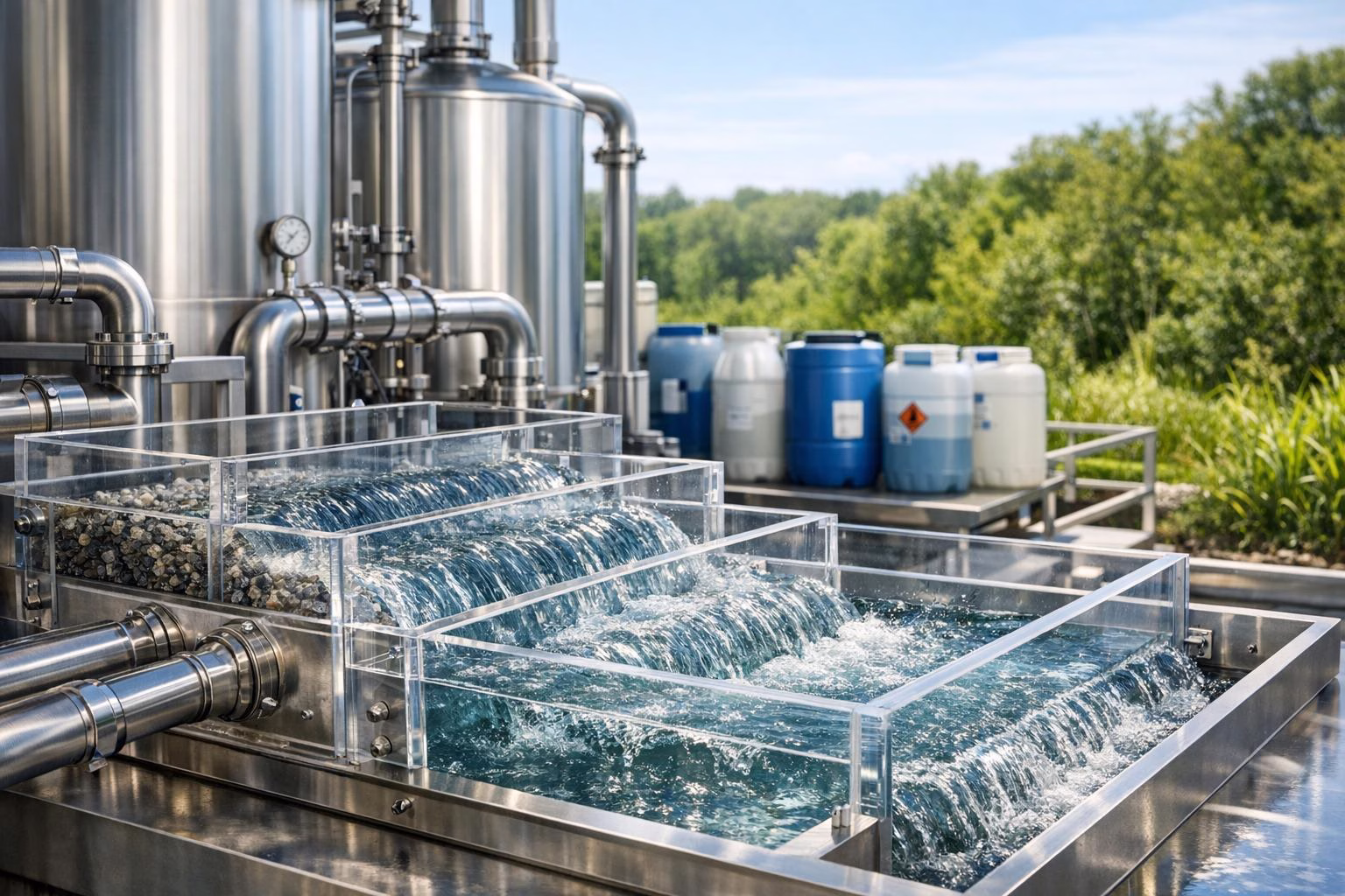 Epoxy Resin Wastewater: Treatment Methods