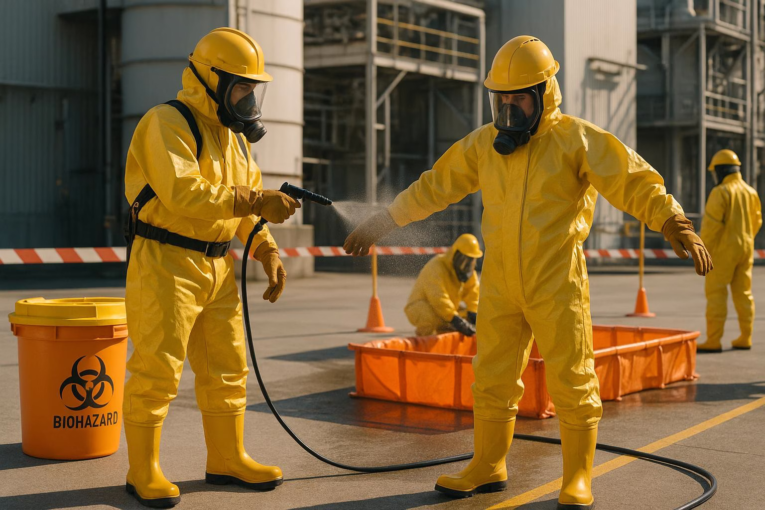 Regulations for Hazardous Waste Emergency Response