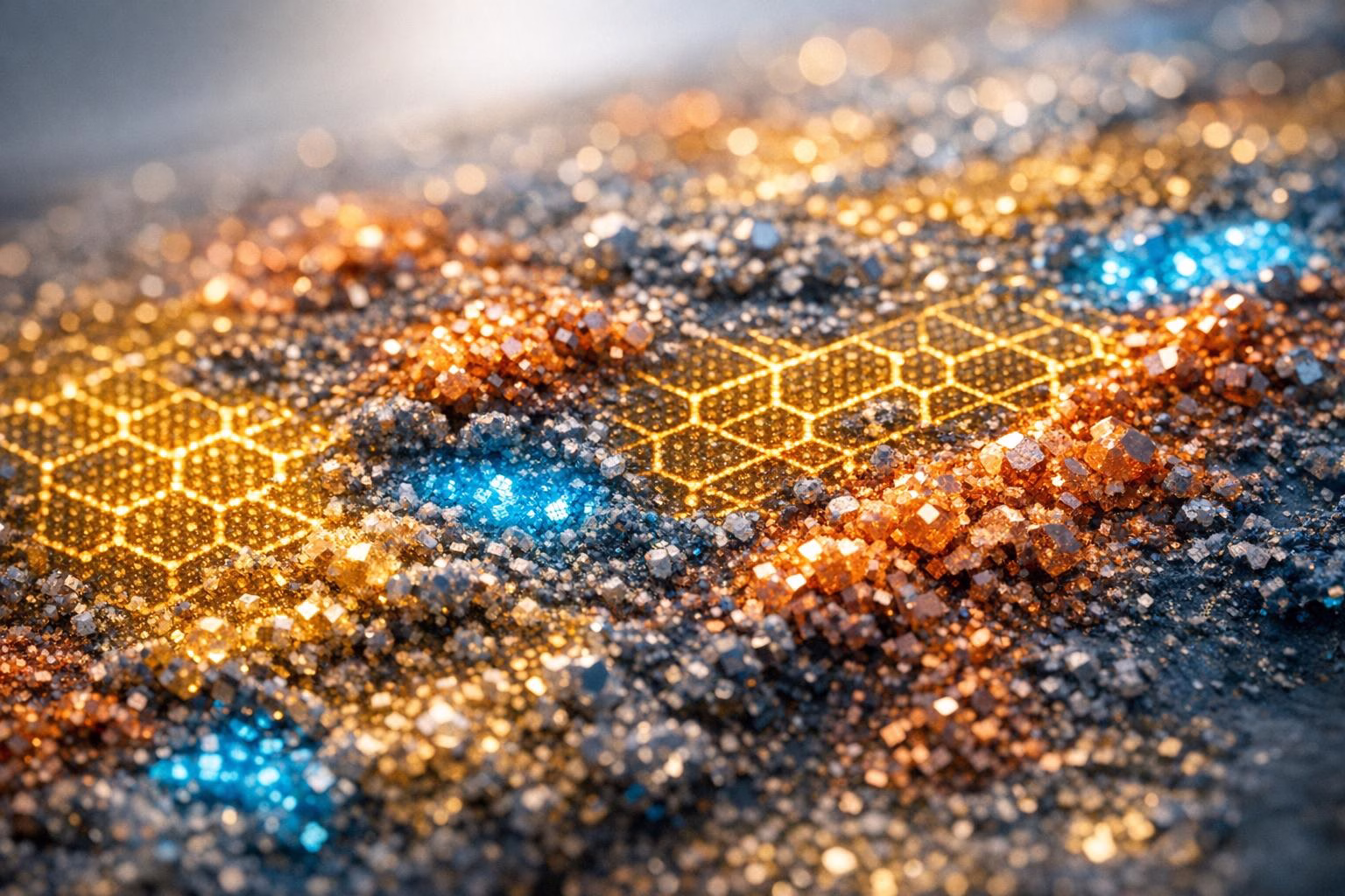 How EDS Maps Nanomaterial Elements