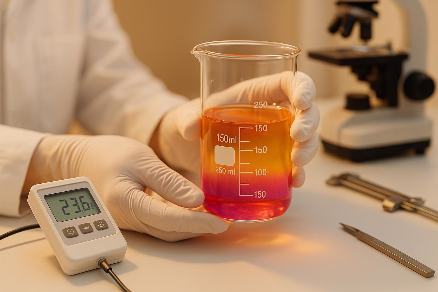 Study: Physical Properties of Regulated Chemicals