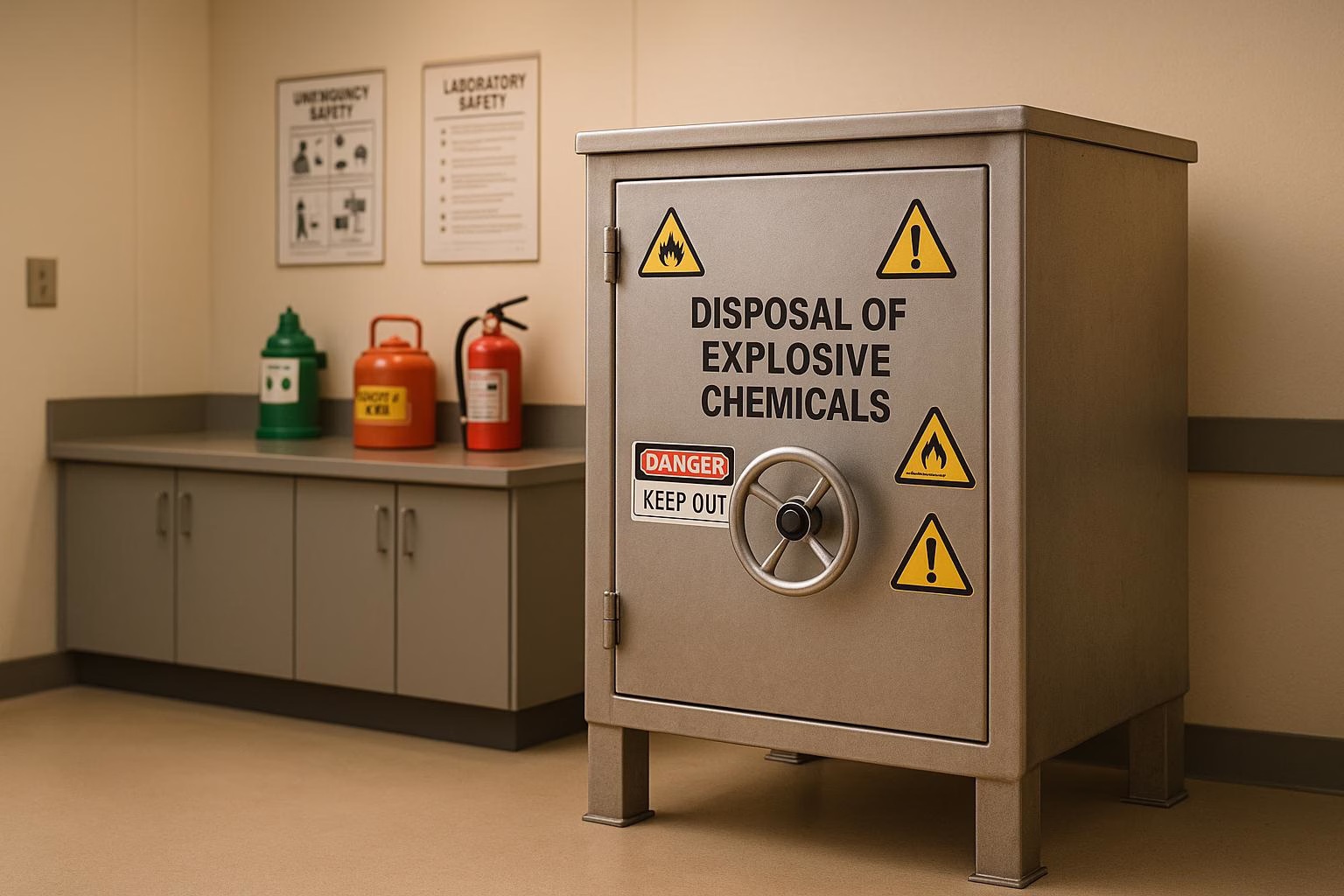 Disposal of Explosive Chemicals: Industry Best Practices