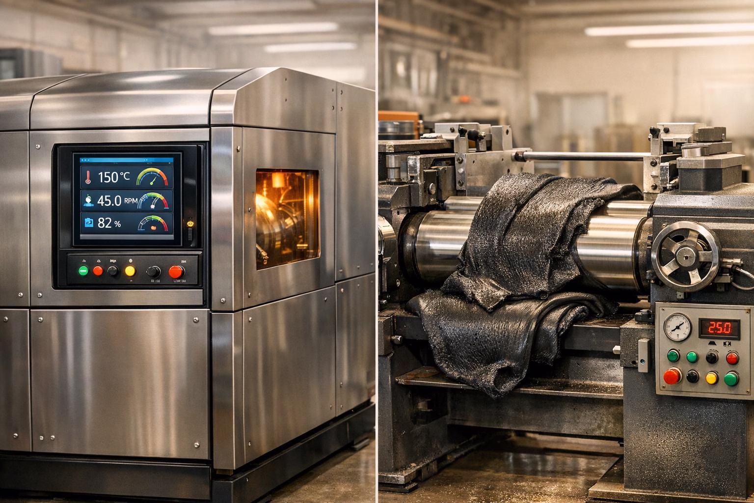 Internal Mixing vs. Open Mill: Which is Better