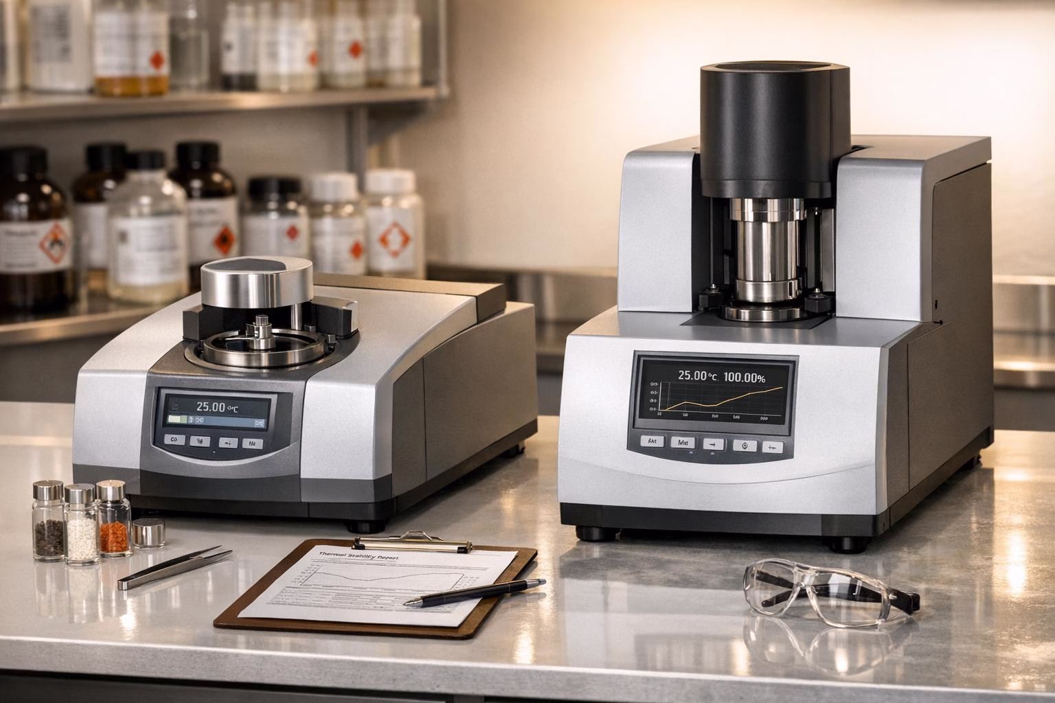 Thermal Stability Testing: Ensuring Safe Chemical Use