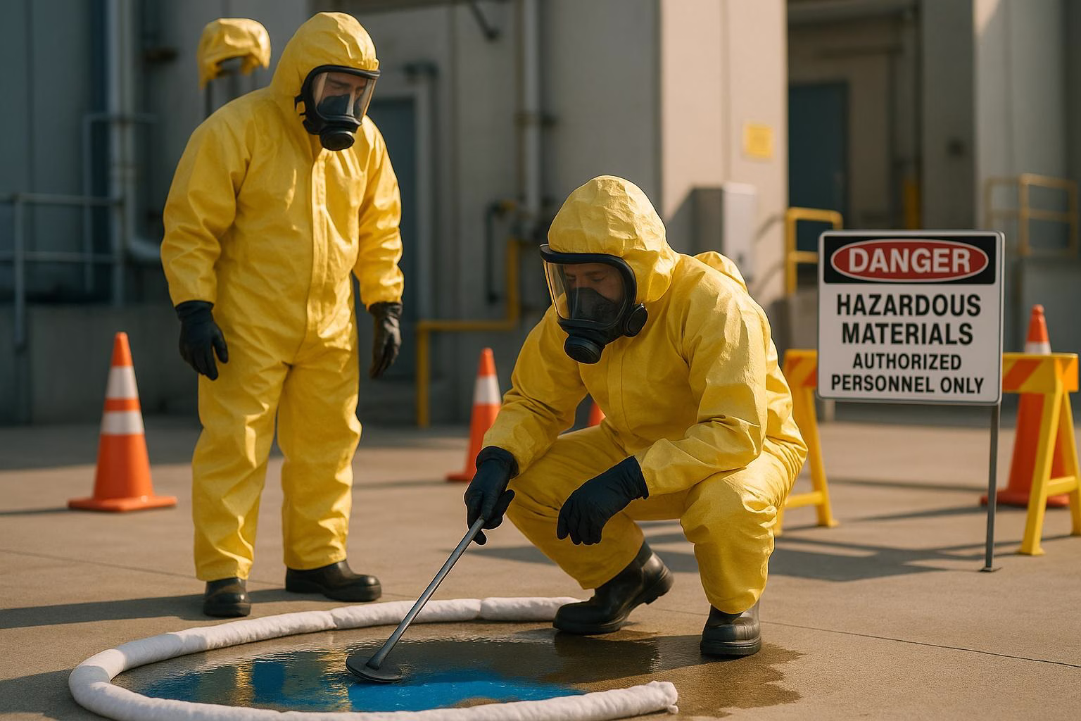 Regulatory Guide: Hazmat Spill Response Standards