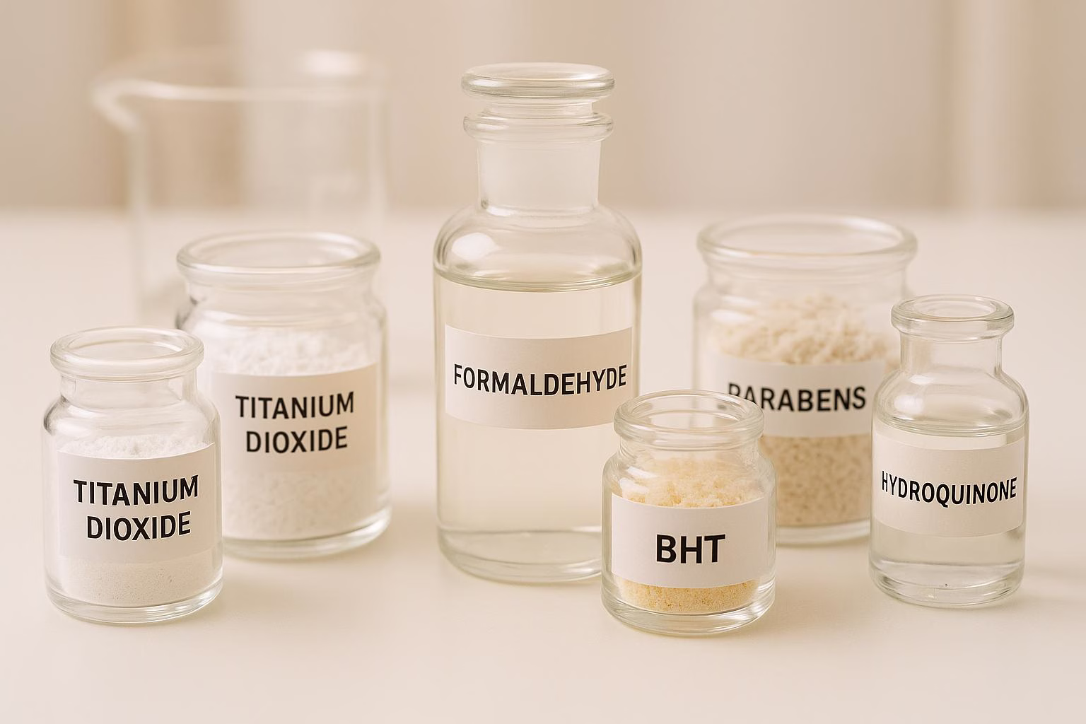 10 Restricted Ingredients Under EU Cosmetic Regulation