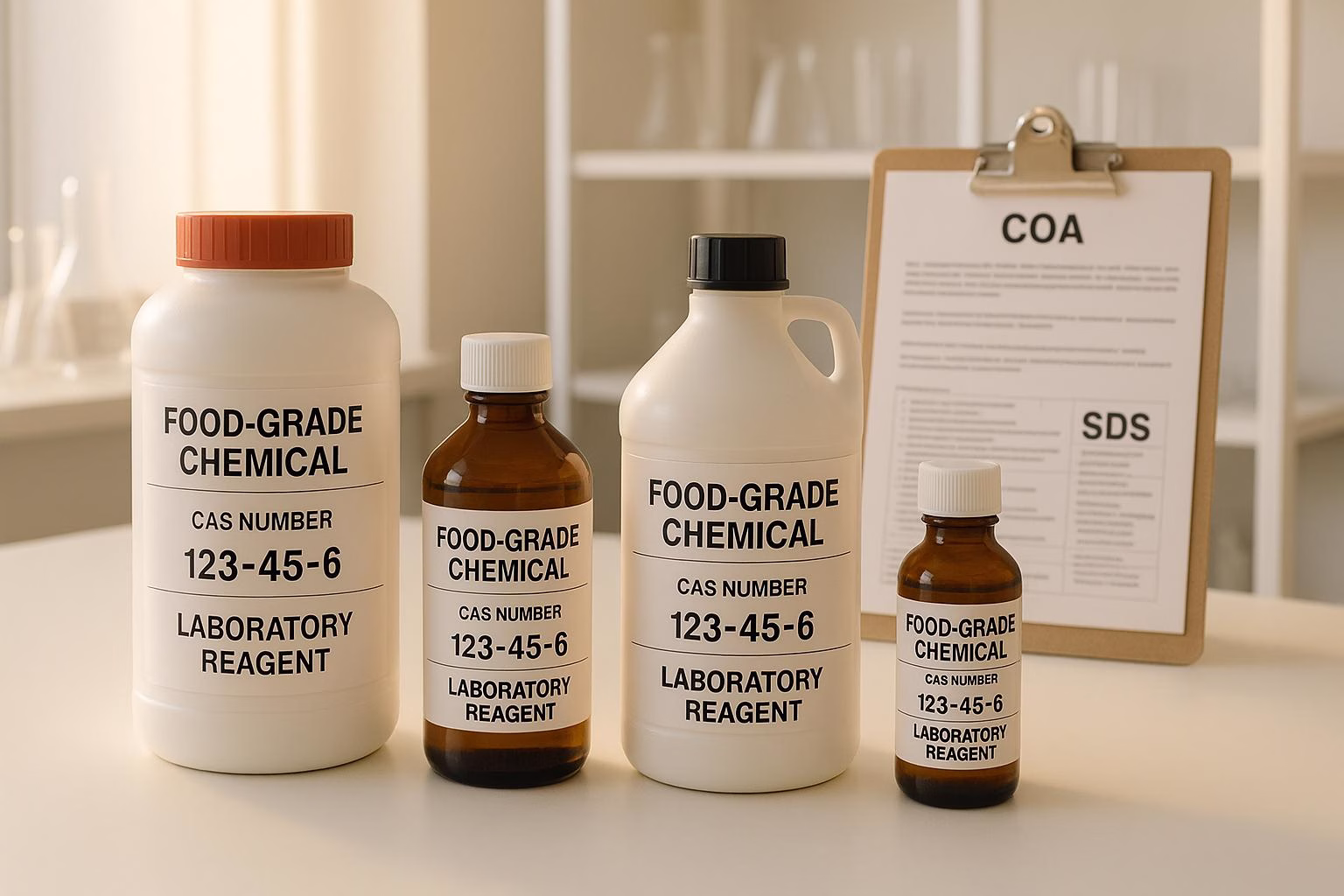 HACCP Compliance for Food-Grade Chemicals