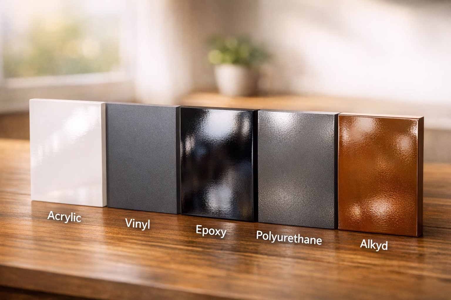 Acrylic Resin Coatings vs. Other Polymers