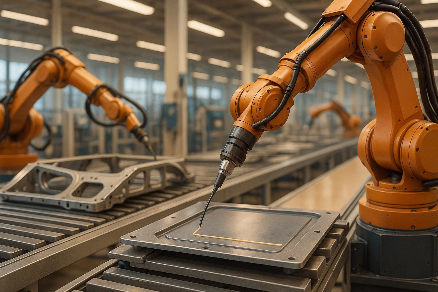 How Adhesives Improve Manufacturing Efficiency