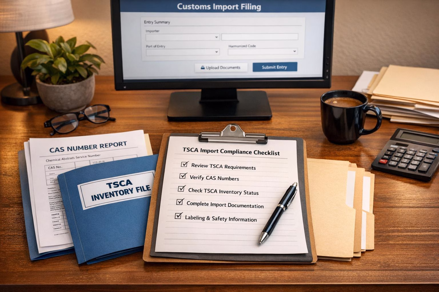 Checklist for TSCA Import Compliance