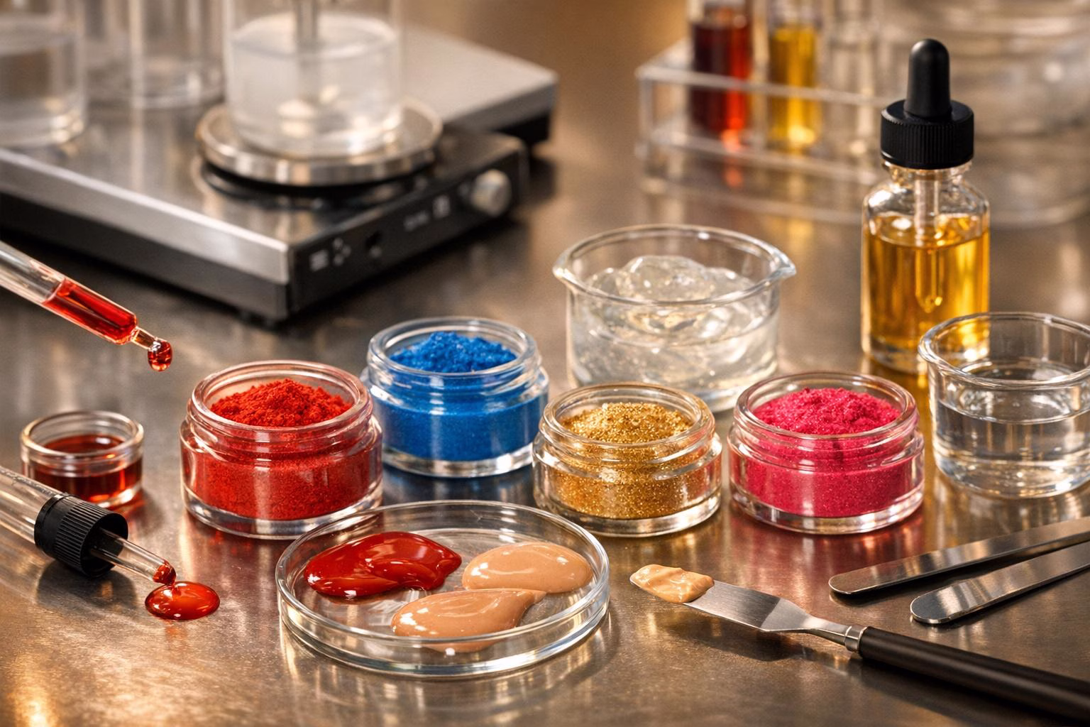 How to Formulate Long-Wear Cosmetic Colorants