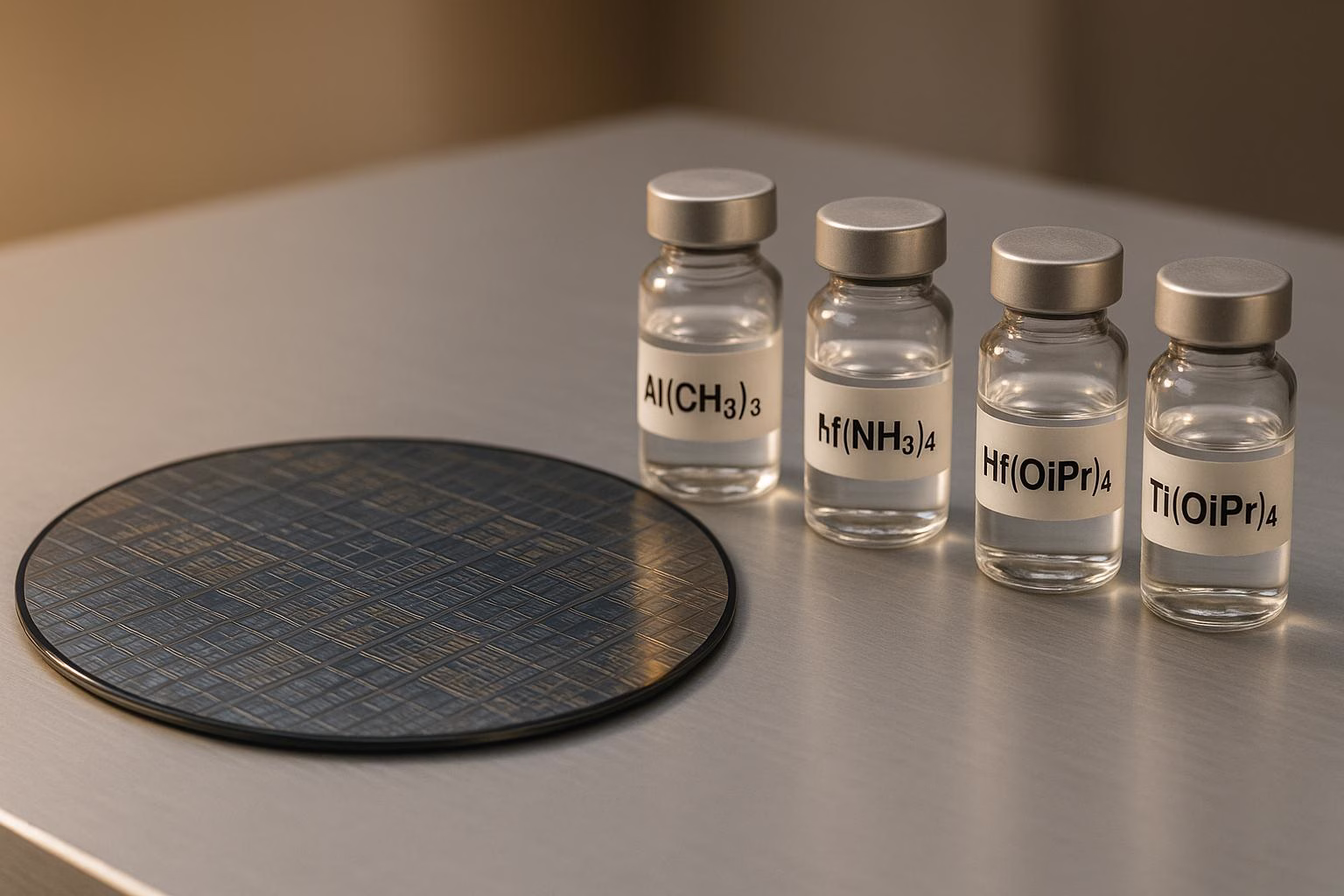 Metal-Organic Precursors in Semiconductor Manufacturing