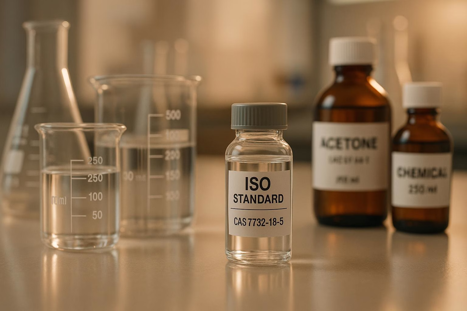 ISO Standards Impact on Chemical Sourcing