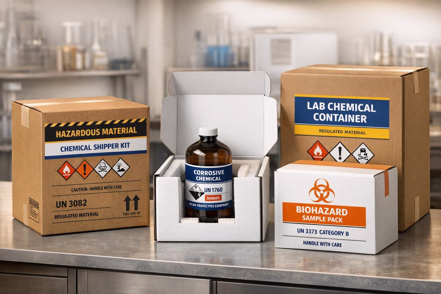Custom Packaging for Regulated Industries