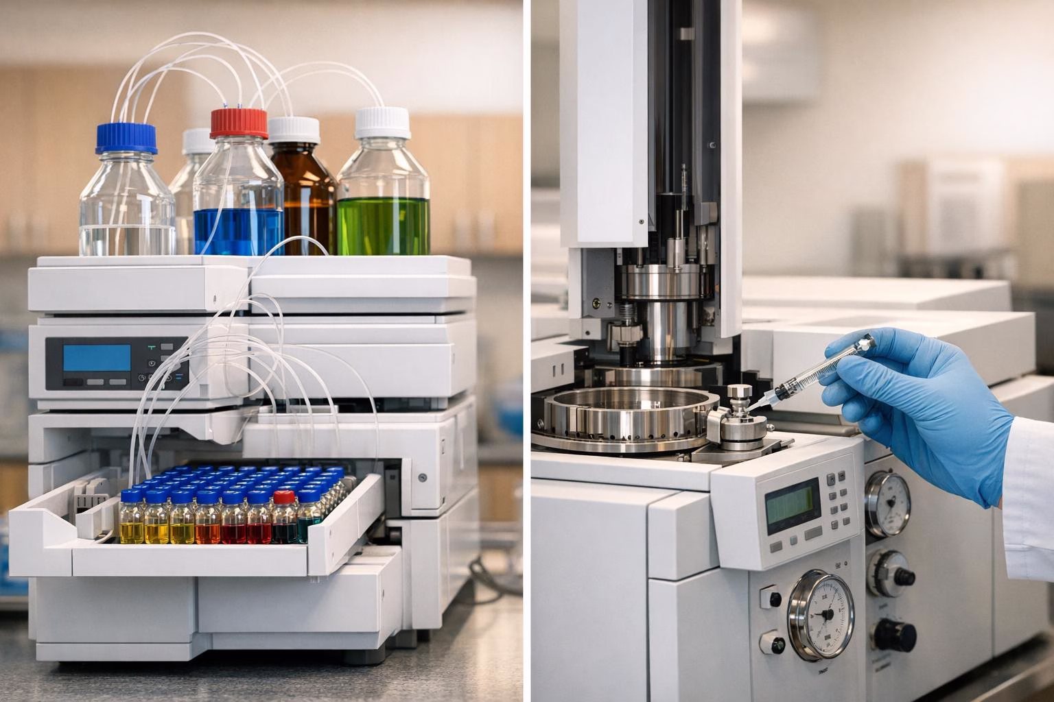 HPLC vs GC: Application Differences