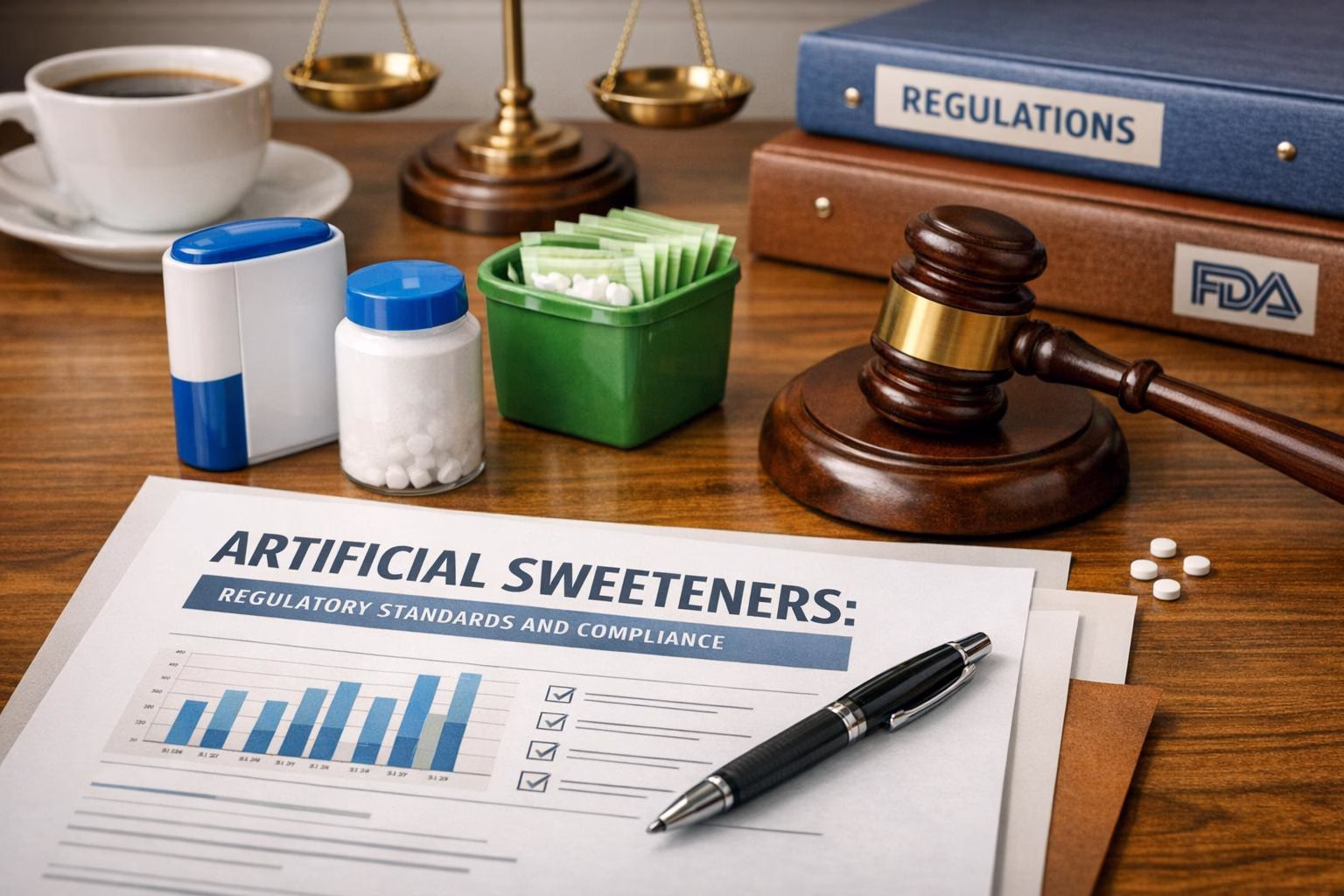 Artificial Sweeteners: Regulatory Standards and Compliance